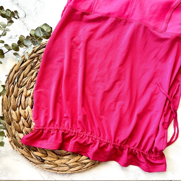 Athleta Womens Hot Pink Exercise Tank Top - Picture 3 of 5